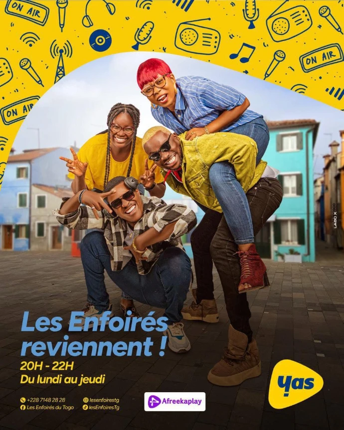 LES ENFOIRÉS